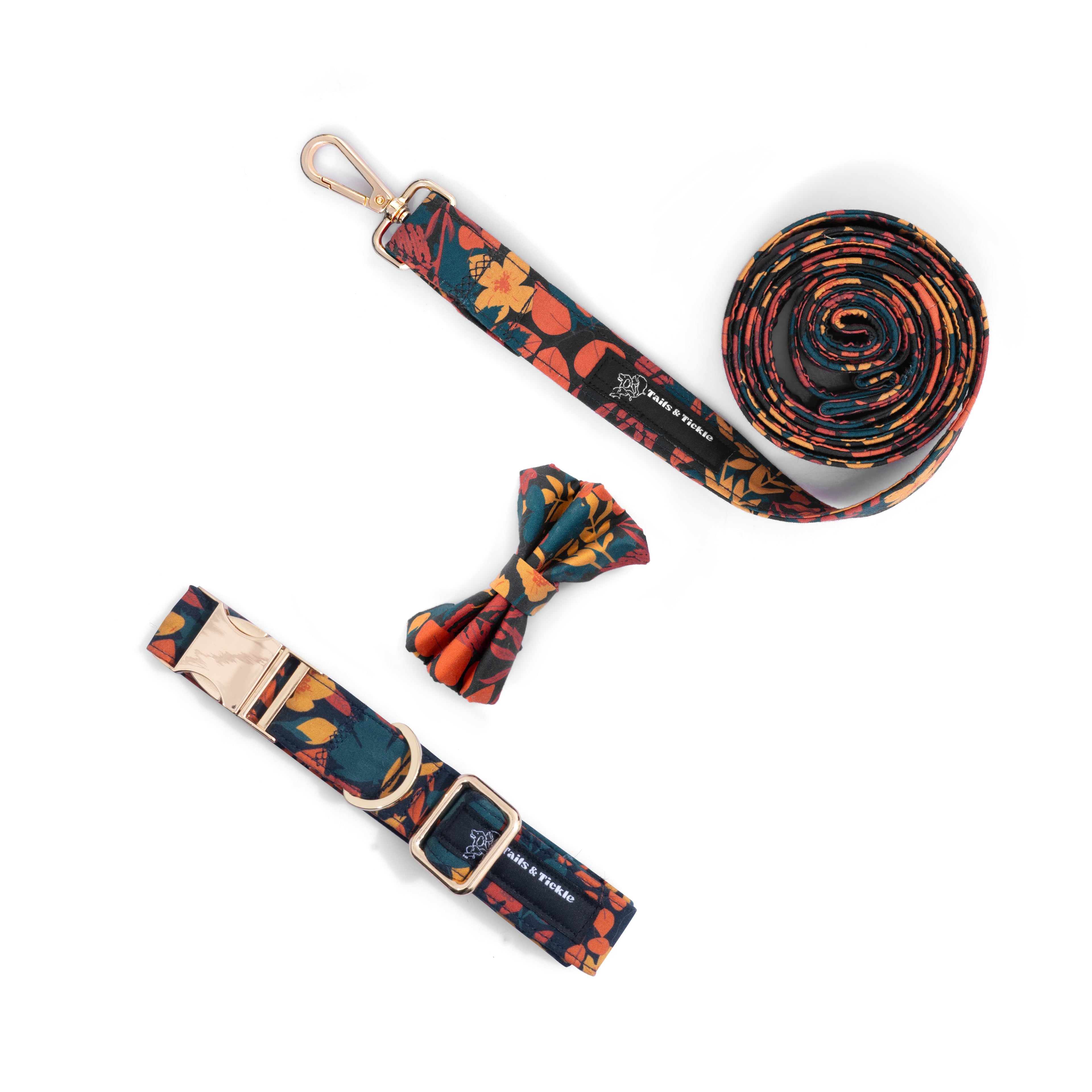 Collar+Leash+bow