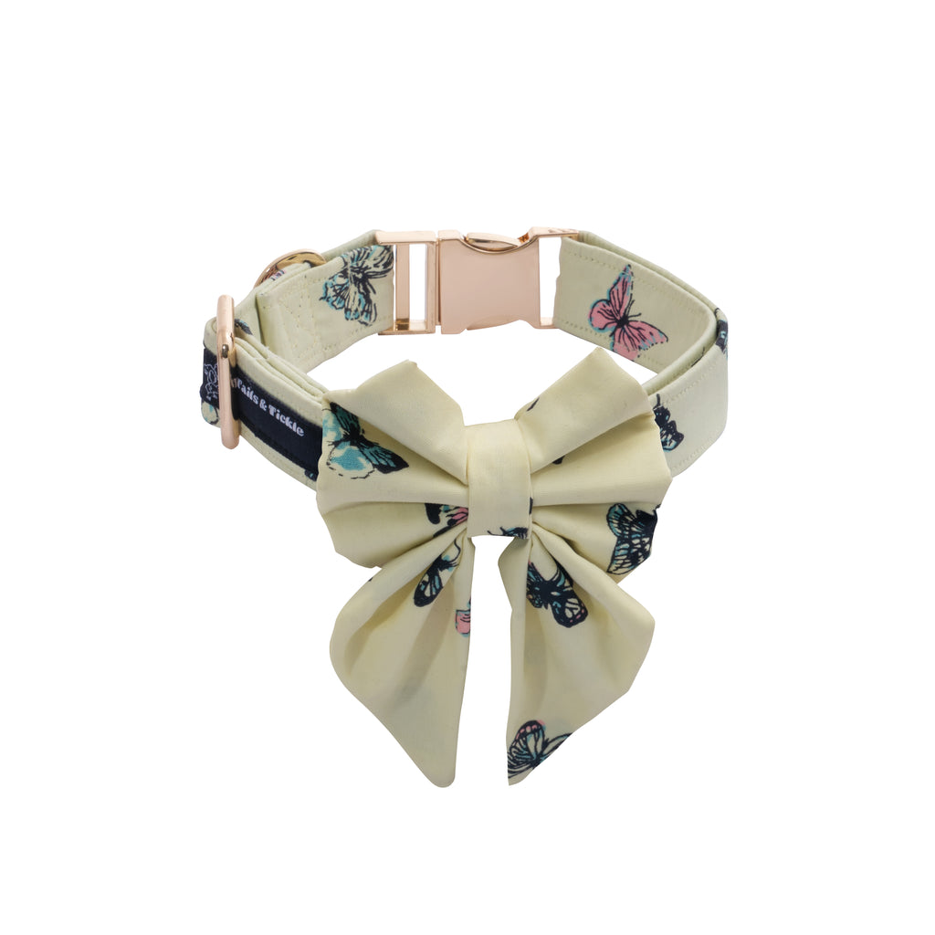 Butterfly Bliss Collar+Salior Bow