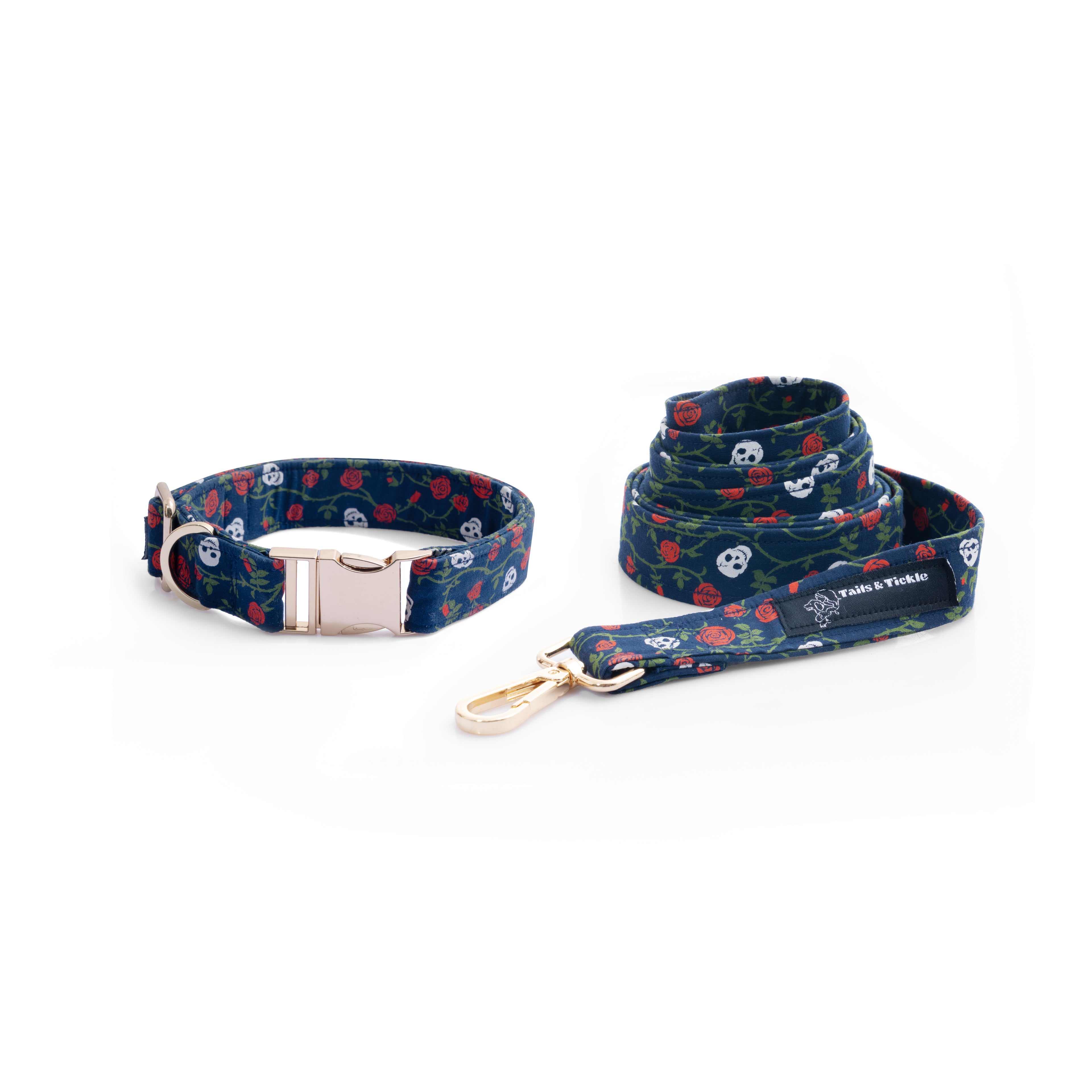 Dark Romance Collar+Leash
