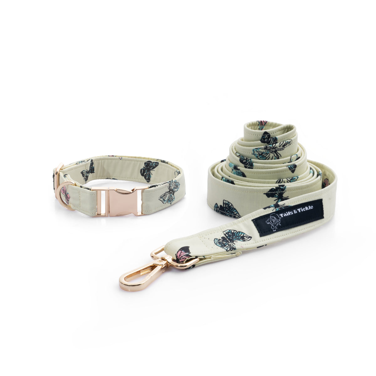 Butterfly Bliss Collar+Leash