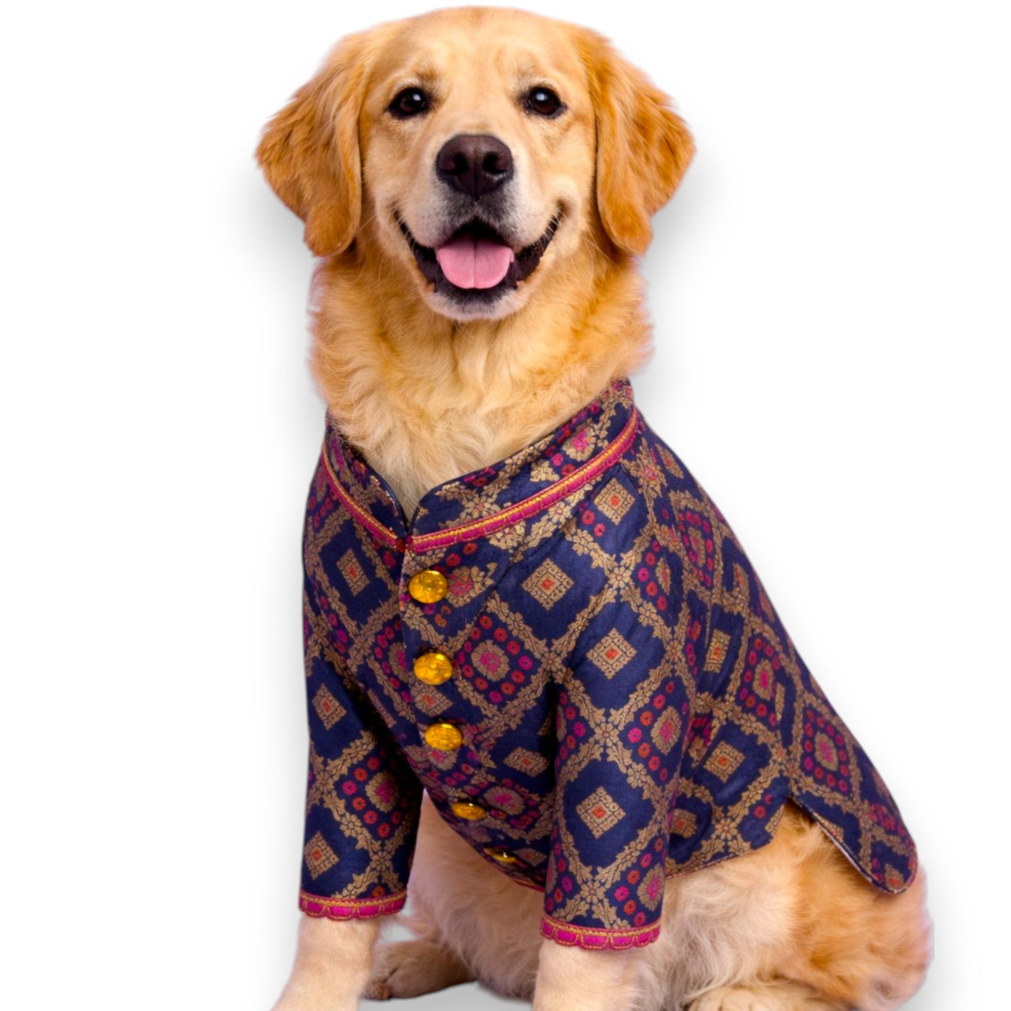 Blue Sherwani → Royal Sapphire Sherwani 💙