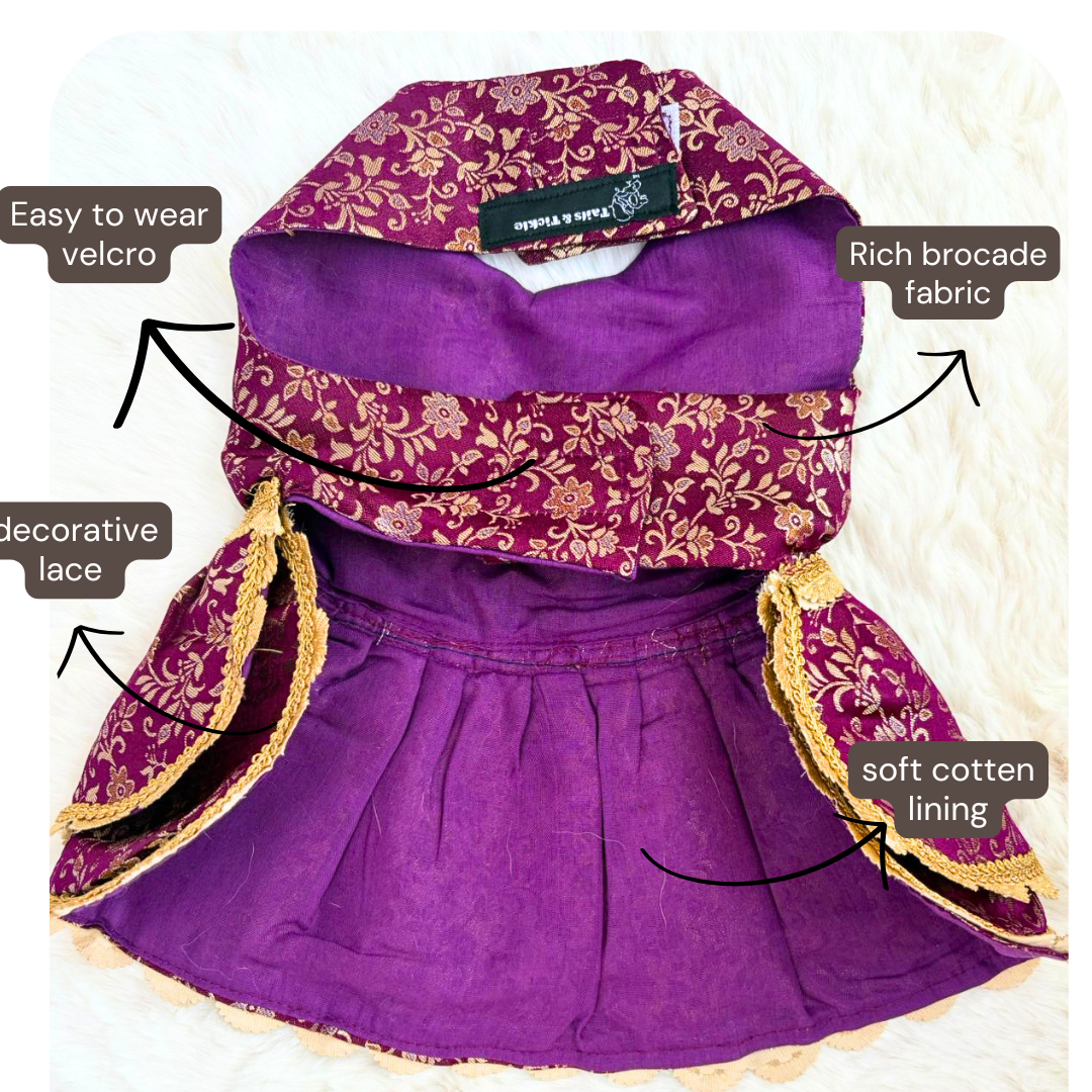 Lavender Grace Dress