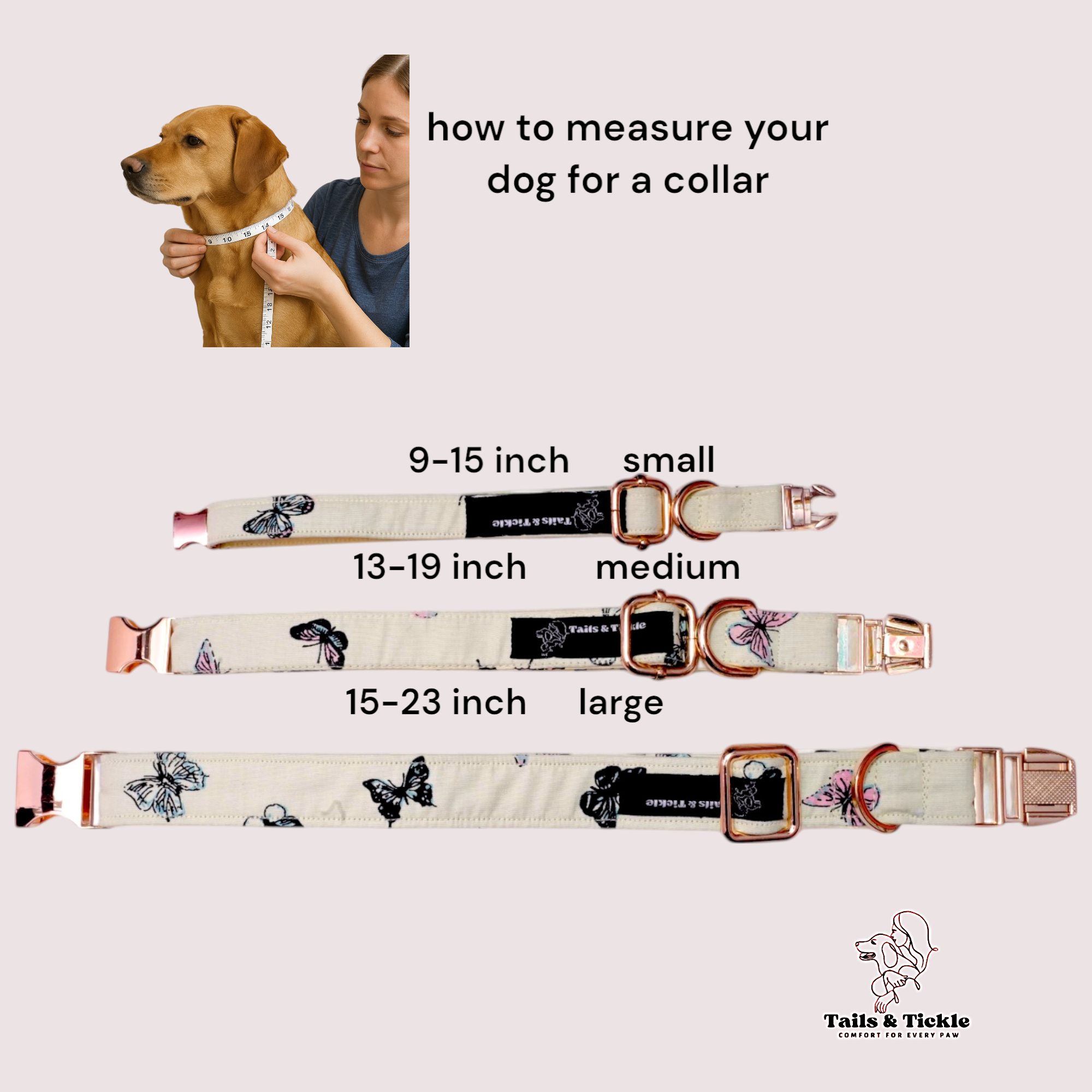 Butterfly Bliss Collar+Salior Bow