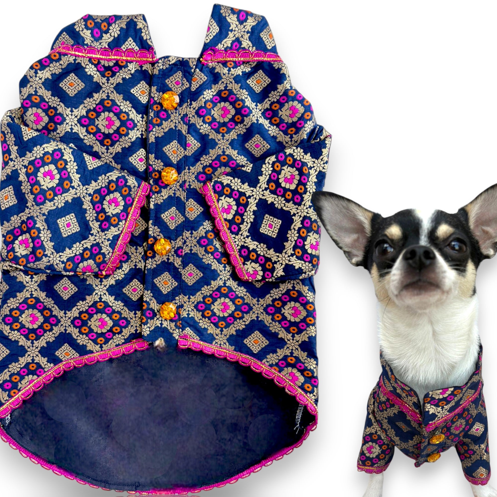 Blue Sherwani → Royal Sapphire Sherwani 💙