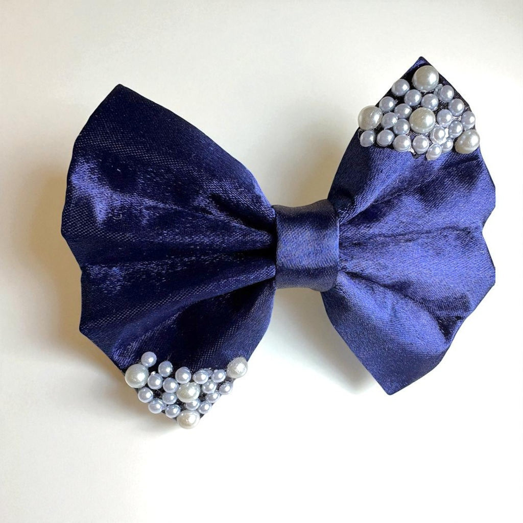 Pearl Bow (blue)